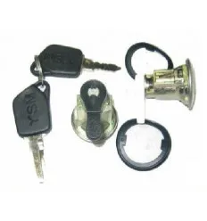 Serrure de porte pour Peugeot 106