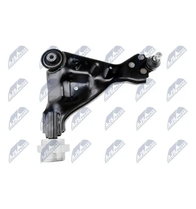 Bras des suspension avant pour Mercedes Viano 03 Vito 03 inférieur gauche
