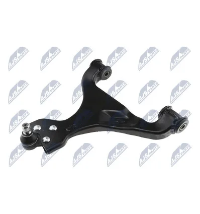 Braccio di sospensione anteriore per Mercedes Viano 03 Vito 03 inferiore destro