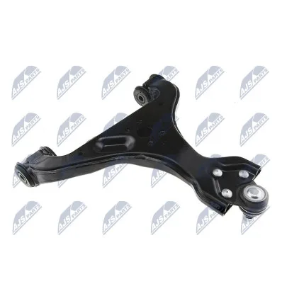 Braccio di sospensione anteriore per Mercedes Viano 03 Vito 03 inferiore destro