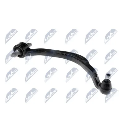 Front suspension arm for Mitsubishi Galant 92  Eclipse 95- Lower right curved