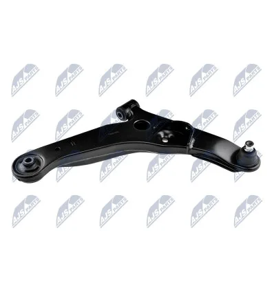 Braccio di sospensione anteriore per Mitsubishi Outlander Cu 02-06 inferiore destro