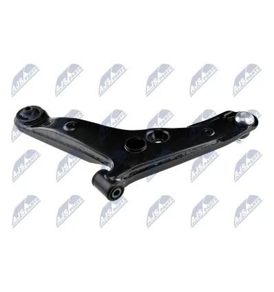 Braccio di sospensione anteriore per Mitsubishi Outlander Cu 02-06 inferiore destro