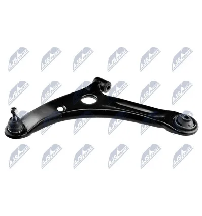 Braccio di sospensione anteriore per Mitsubishi Colt 04-12 inferiore sinistro