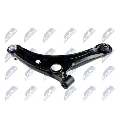 Braccio di sospensione anteriore per Mitsubishi Colt 04-12 inferiore sinistro