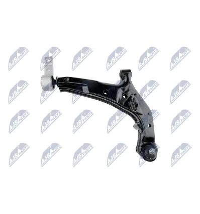 Braccio di sospensione anteriore per Nissan Almera Tino 98- inferiore destro