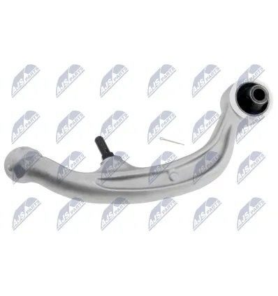 Braccio di sospensione anteriore per Nissan 350Z Z33 02-08 Infiniti G35 02-07 Inferiore destro Curvo