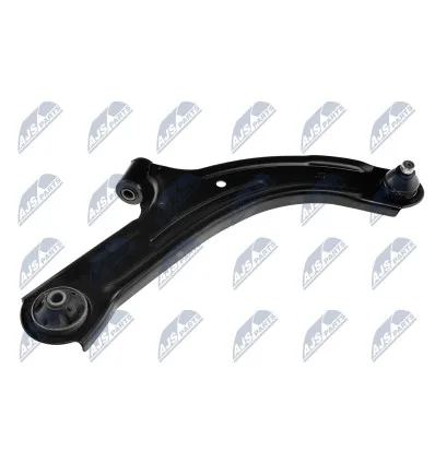 Bras des suspension avant pour Nissan Micra K12 02-10 Note E11 05-12 inférieur droit