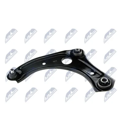 Braccio di sospensione anteriore per Nissan Micra K13 10 Note 12- inferiore sinistro