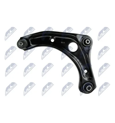 Braccio di sospensione anteriore per Nissan Micra K13 10 Note 12- inferiore sinistro