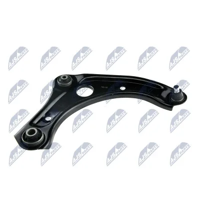Braccio di sospensione anteriore per Nissan Micra K13 10 Note 12- inferiore destro