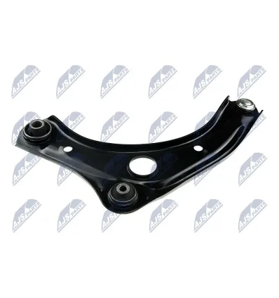 Braccio di sospensione anteriore per Nissan Micra K13 10 Note 12- inferiore destro