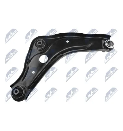 Braccio di sospensione anteriore per Nissan Qashqai 13 Renault Kadjar 15- inferiore sinistro
