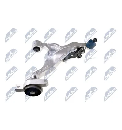 Braccio di sospensione anteriore per Nissan 370Z 08- inferiore sinistro Infiniti G37 08-