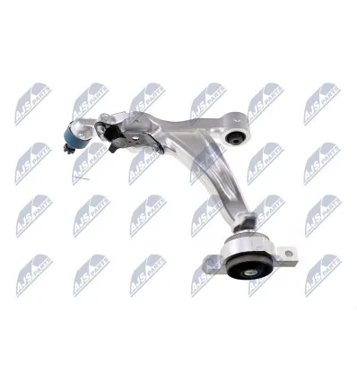 Braccio di sospensione anteriore per Nissan 370Z 08- inferiore sinistro Infiniti G37 08-
