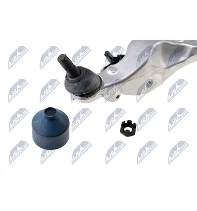 Braccio di sospensione anteriore per Nissan 370Z 08- inferiore sinistro Infiniti G37 08-