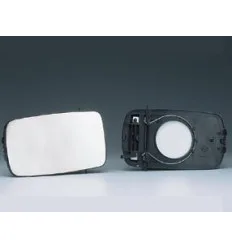 Glace de rétroviseur avant droit extérieur pour Ford Fiesta avant 1993