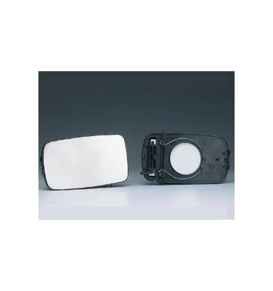 Rear window front right exterior Ford Fiesta before 1993