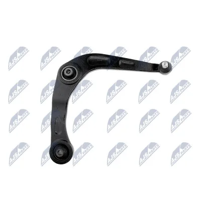 Bras des suspension avant pour Peugeot 206 98- inférieur droit