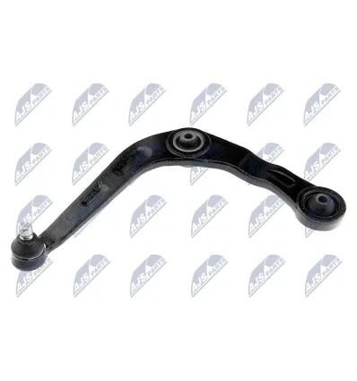 Front suspension arm for Peugeot 206 98- lower left