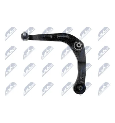 Front suspension arm for Peugeot 206 98- lower left