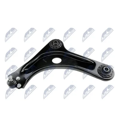 Bras des suspension avant pour Peugeot 1007 05  Citroen C2 03  C3 02- inférieur gauche