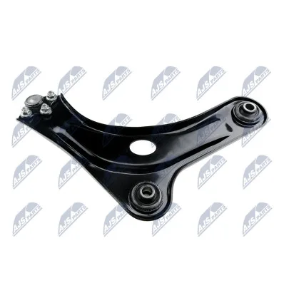 Bras des suspension avant pour Peugeot 1007 05  Citroen C2 03  C3 02- inférieur gauche