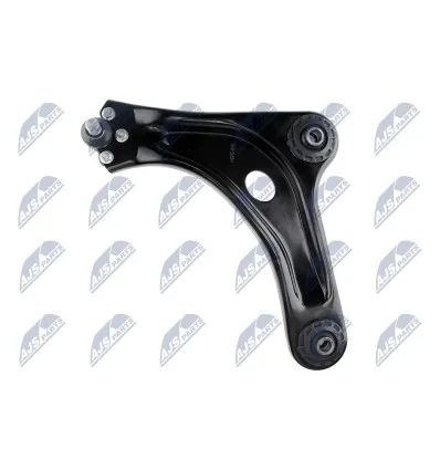 Bras des suspension avant pour Peugeot 1007 05  Citroen C2 03  C3 02- inférieur gauche
