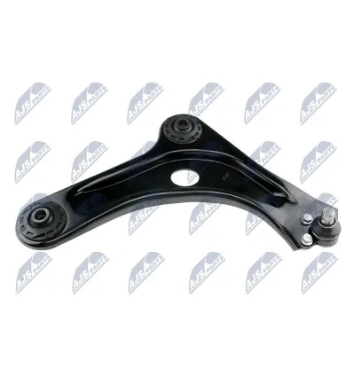 Bras des suspension avant pour Peugeot 1007 05  Citroen C2 03  C3 02- inférieur droit