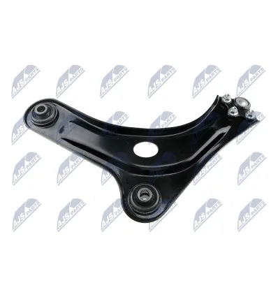 Bras des suspension avant pour Peugeot 1007 05  Citroen C2 03  C3 02- inférieur droit