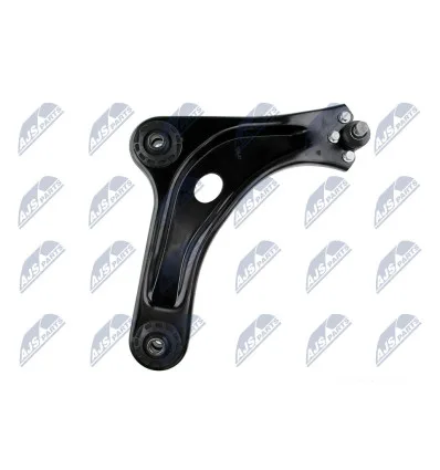 Bras des suspension avant pour Peugeot 1007 05  Citroen C2 03  C3 02- inférieur droit
