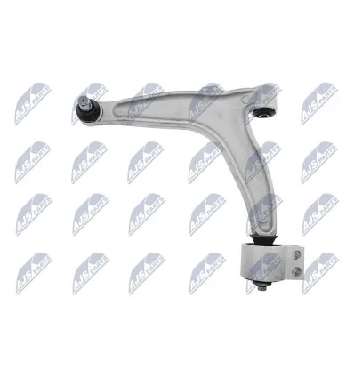 Braccio di sospensione anteriore per Opel Vectra C 02 Signum 03 Fiat Croma 05 Saab 9-3 02- inferiore sinistro