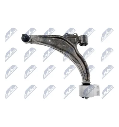 Braccio di sospensione anteriore per Opel Astra J 09 Chevrolet Cruze 09- inferiore sinistro