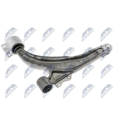 Braccio di sospensione anteriore per Opel Astra J 09 Chevrolet Cruze 09- inferiore destro