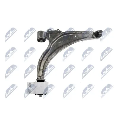 Braccio di sospensione anteriore per Opel Astra J 09 Chevrolet Cruze 09- inferiore destro