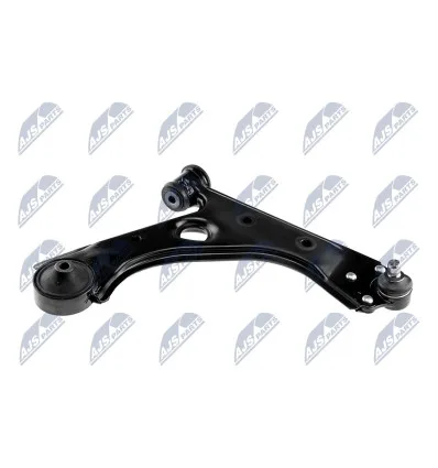 Braccio di sospensione anteriore per Opel Corsa D Corsa E Adam Fiat Grande Punto Alfa Romeo Mito inferiore destro