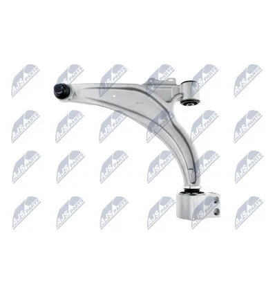 Front suspension lower left arm for Opel Zafira C 11-
