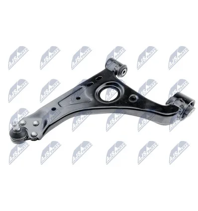 Braccio di sospensione anteriore per Opel Mokka 12 Chevrolet Trax 12- inferiore sinistro
