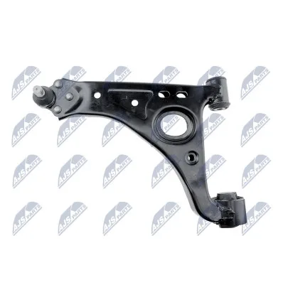 Braccio di sospensione anteriore per Opel Mokka 12 Chevrolet Trax 12- inferiore sinistro