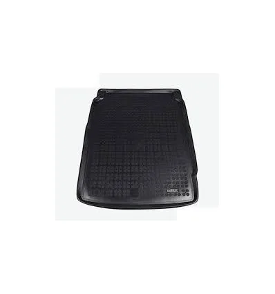 Bmw 5 series trunk mat with protective edge
