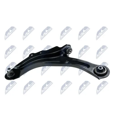 Bras de suspension avant pour Renault Megane Ii 03 Scenic 03 Captur 13- inférieur gauche