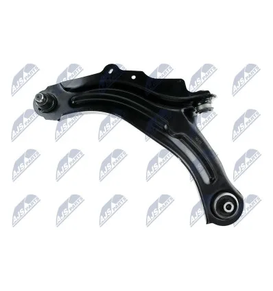 Bras de suspension avant pour Renault Megane Ii 03 Scenic 03 Captur 13- inférieur gauche