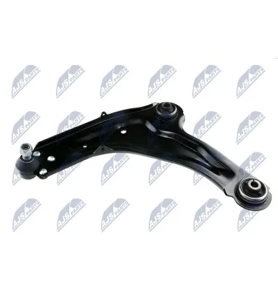 Braccio di sospensione anteriore per Renault Laguna Ii 01- sinistra