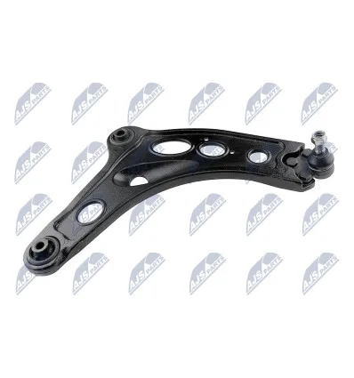 Braccio di sospensione anteriore per Renault Trafic 06 Opel Vivaro 06 Nissan Primastar 06- destro