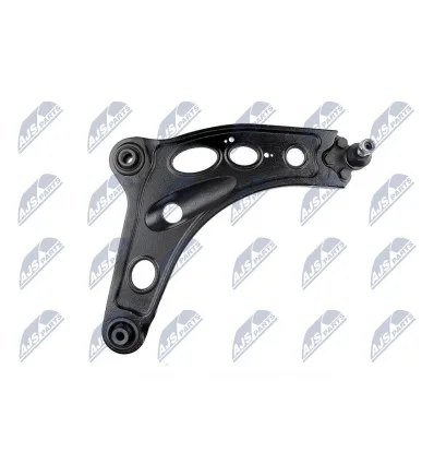Braccio di sospensione anteriore per Renault Trafic 06 Opel Vivaro 06 Nissan Primastar 06- destro