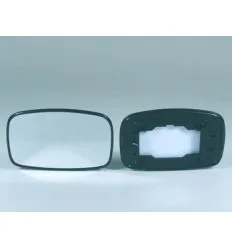 Glace de rétroviseur avant droit extérieur pour Ford Fiesta après 1994