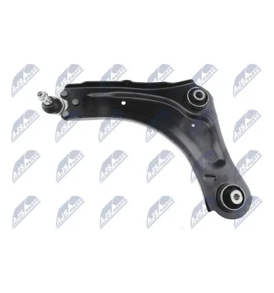 Front suspension arm for Renault Fluence 10 Renault Megane Iii 08- left