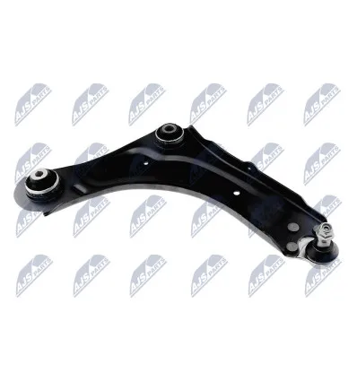 Braccio di sospensione anteriore per Renault Fluence 10  Renault Megane Iii 08- destro