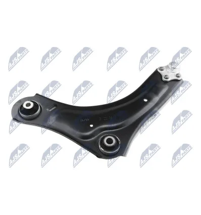 Braccio di sospensione anteriore per Renault Fluence 10  Renault Megane Iii 08- destro
