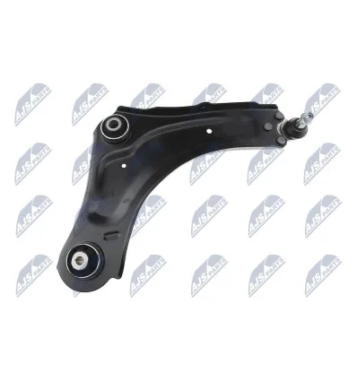 Braccio di sospensione anteriore per Renault Fluence 10  Renault Megane Iii 08- destro